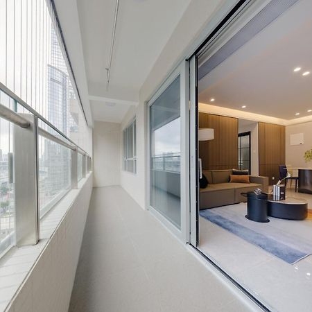 XI Ke Executive Apartment - Shenzhen Futian Exhibition Center Екстер'єр фото