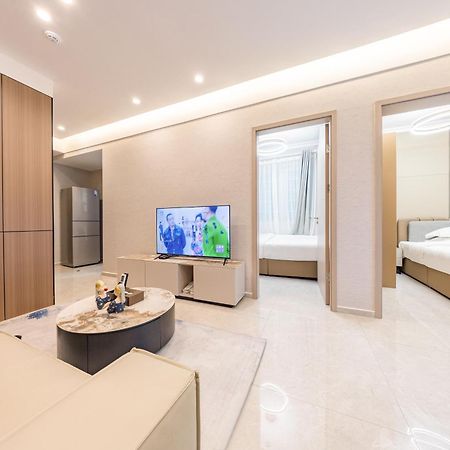 XI Ke Executive Apartment - Shenzhen Futian Exhibition Center Екстер'єр фото