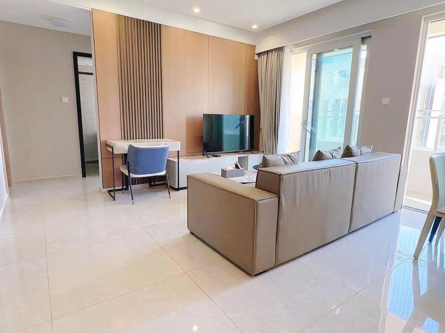 XI Ke Executive Apartment - Shenzhen Futian Exhibition Center Екстер'єр фото