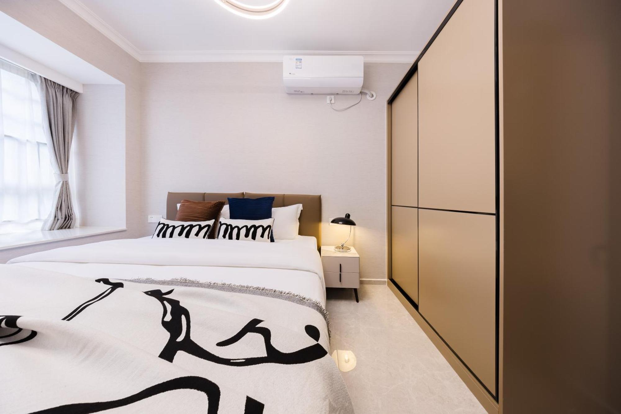 XI Ke Executive Apartment - Shenzhen Futian Exhibition Center Екстер'єр фото