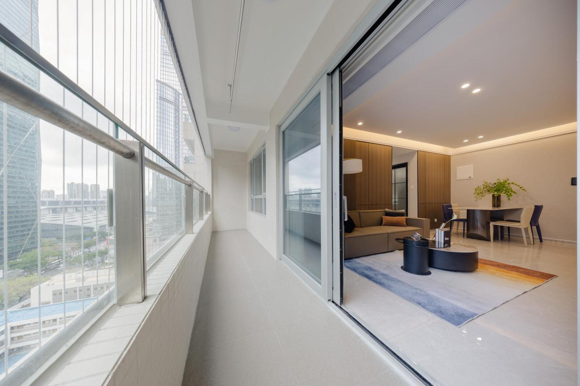 XI Ke Executive Apartment - Shenzhen Futian Exhibition Center Екстер'єр фото
