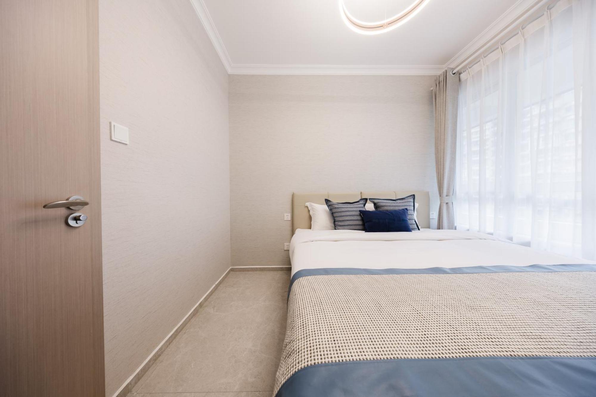 XI Ke Executive Apartment - Shenzhen Futian Exhibition Center Екстер'єр фото
