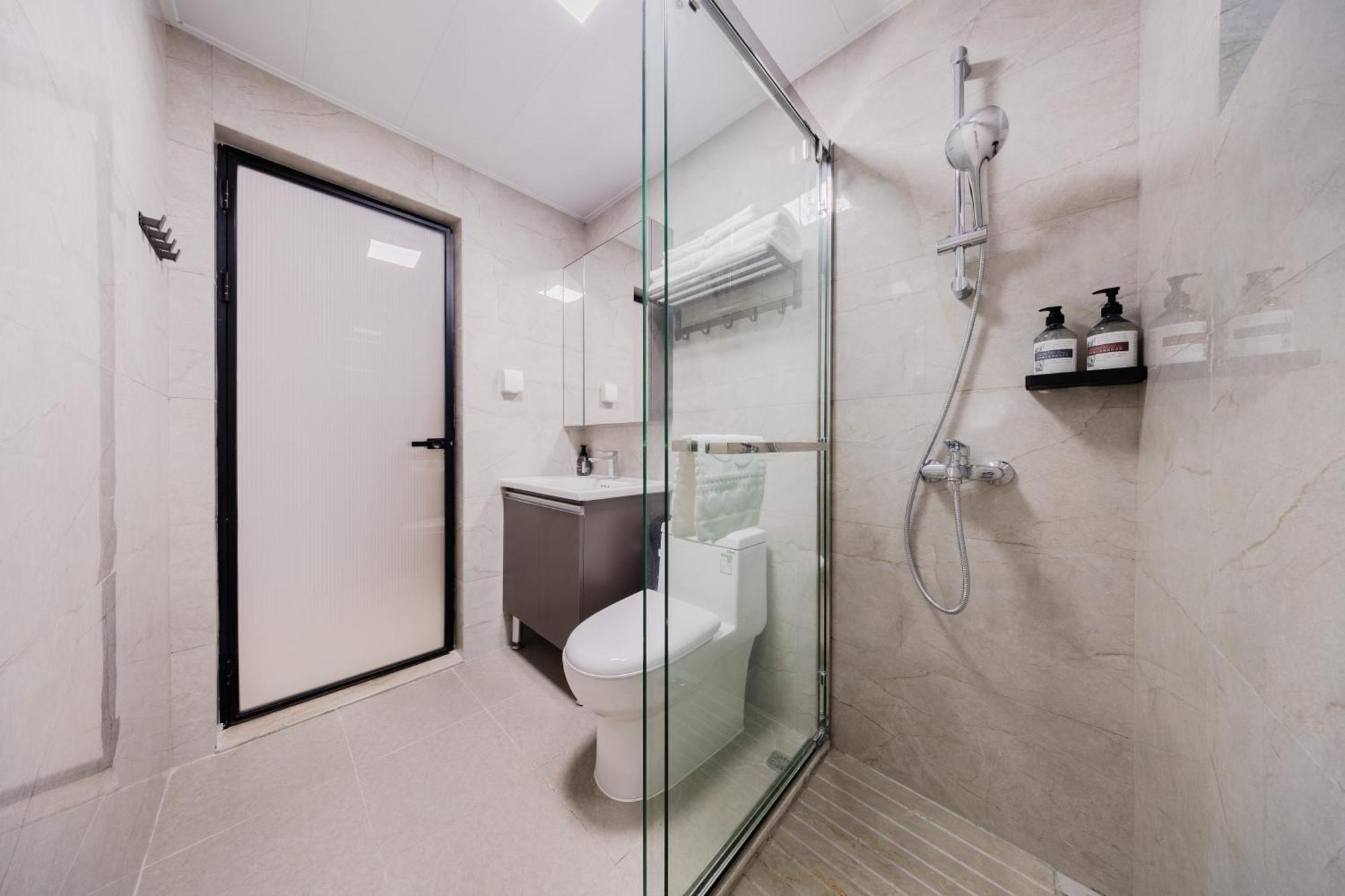 XI Ke Executive Apartment - Shenzhen Futian Exhibition Center Екстер'єр фото