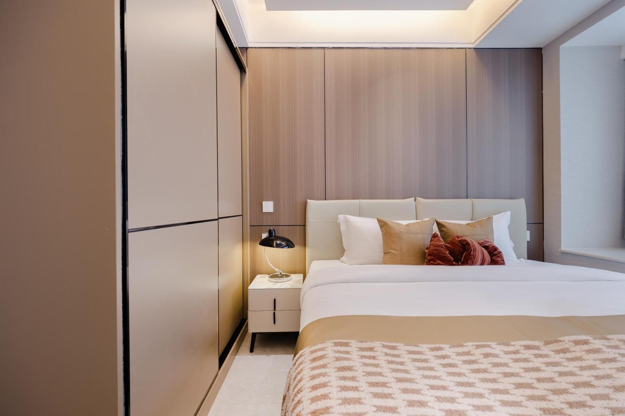 XI Ke Executive Apartment - Shenzhen Futian Exhibition Center Екстер'єр фото