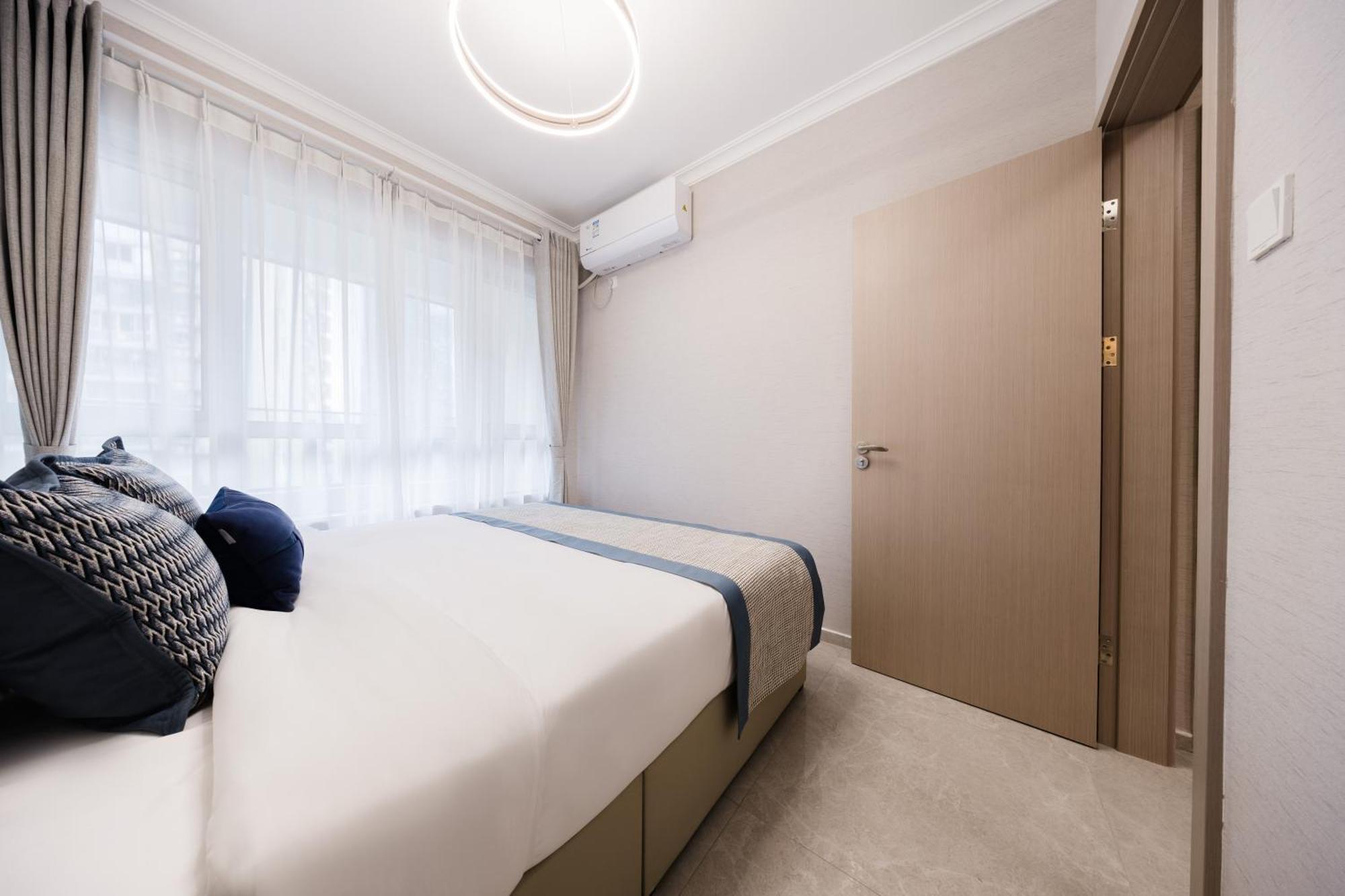 XI Ke Executive Apartment - Shenzhen Futian Exhibition Center Екстер'єр фото