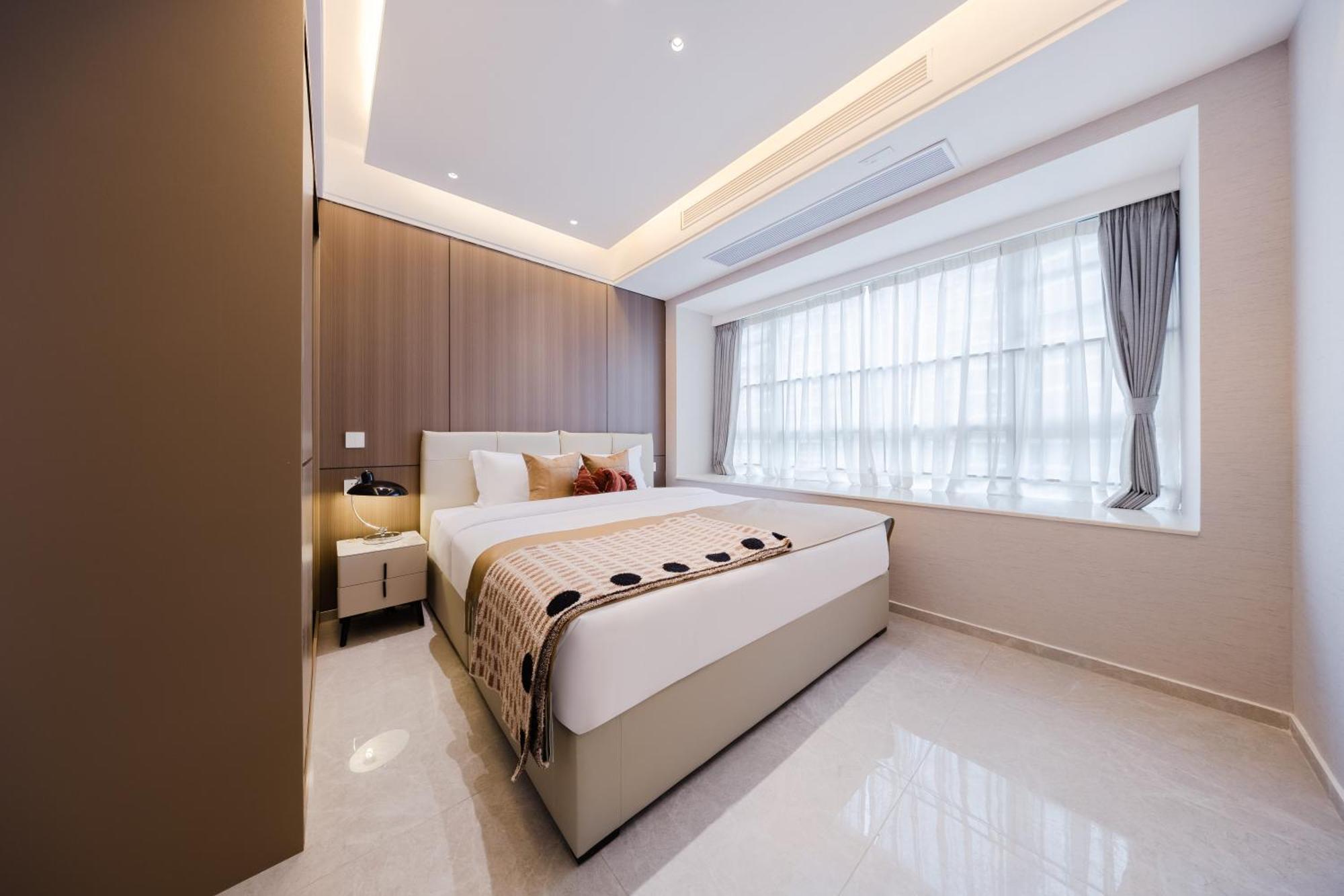 XI Ke Executive Apartment - Shenzhen Futian Exhibition Center Екстер'єр фото