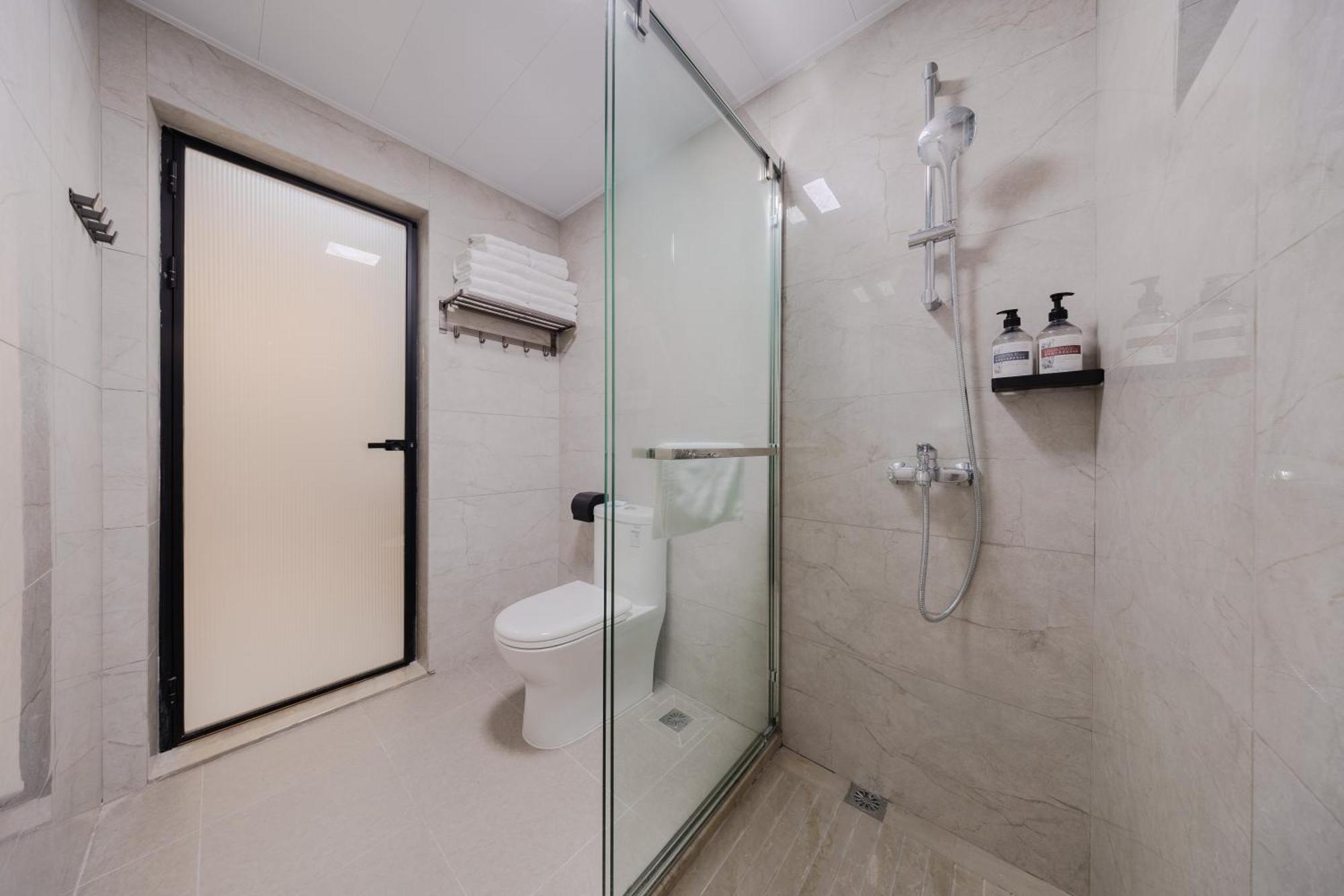 XI Ke Executive Apartment - Shenzhen Futian Exhibition Center Екстер'єр фото