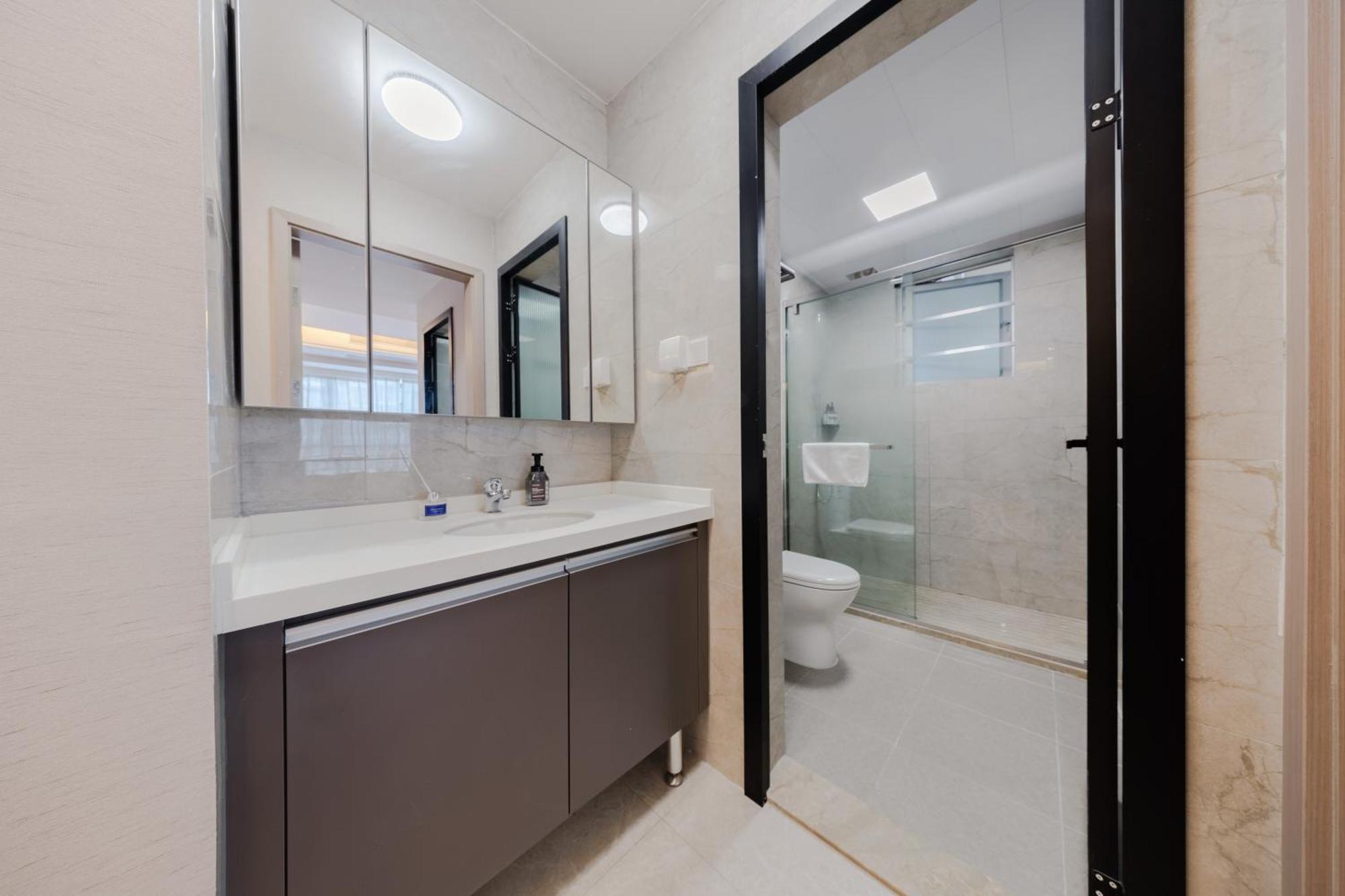 XI Ke Executive Apartment - Shenzhen Futian Exhibition Center Екстер'єр фото