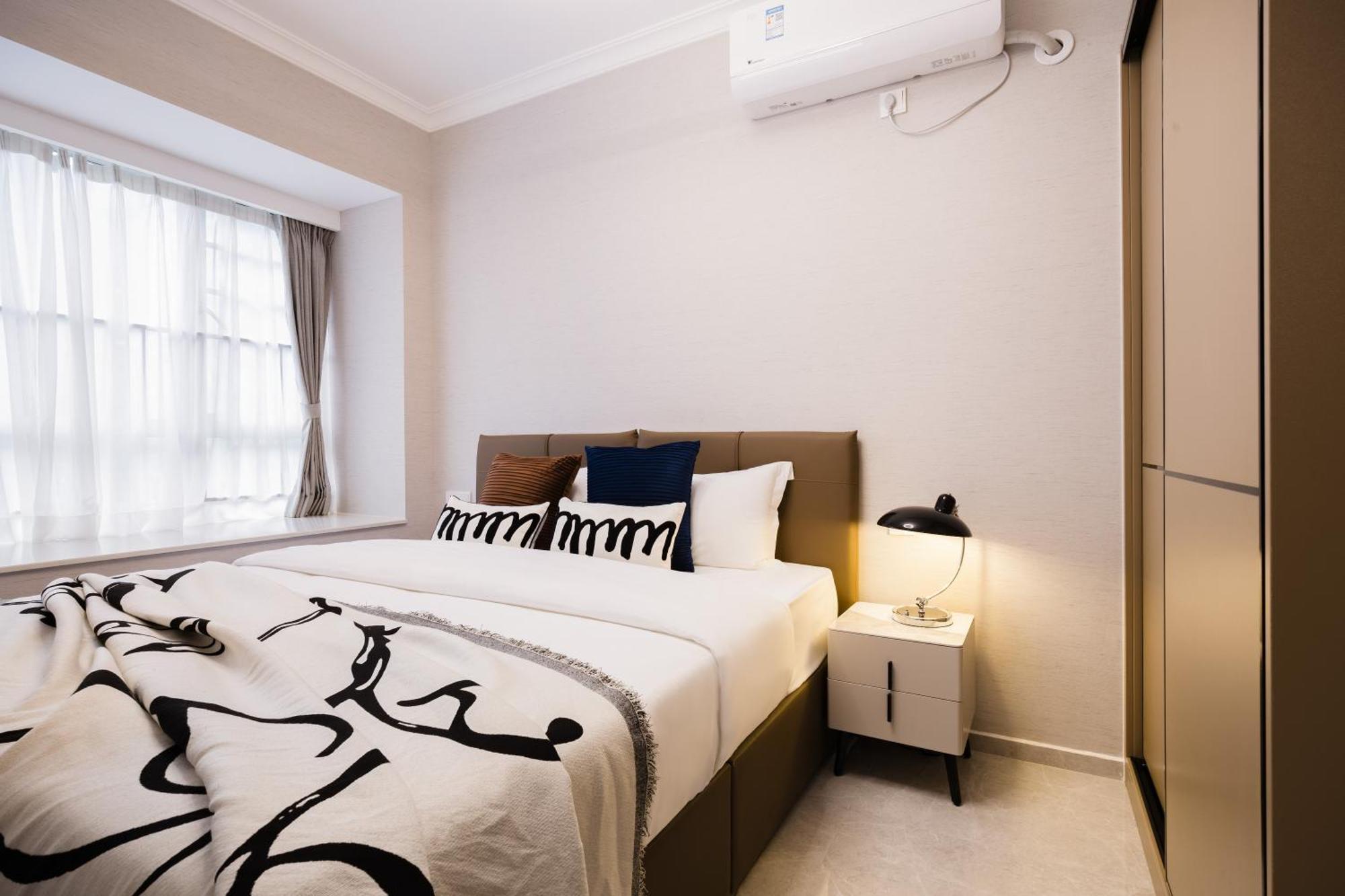 XI Ke Executive Apartment - Shenzhen Futian Exhibition Center Екстер'єр фото