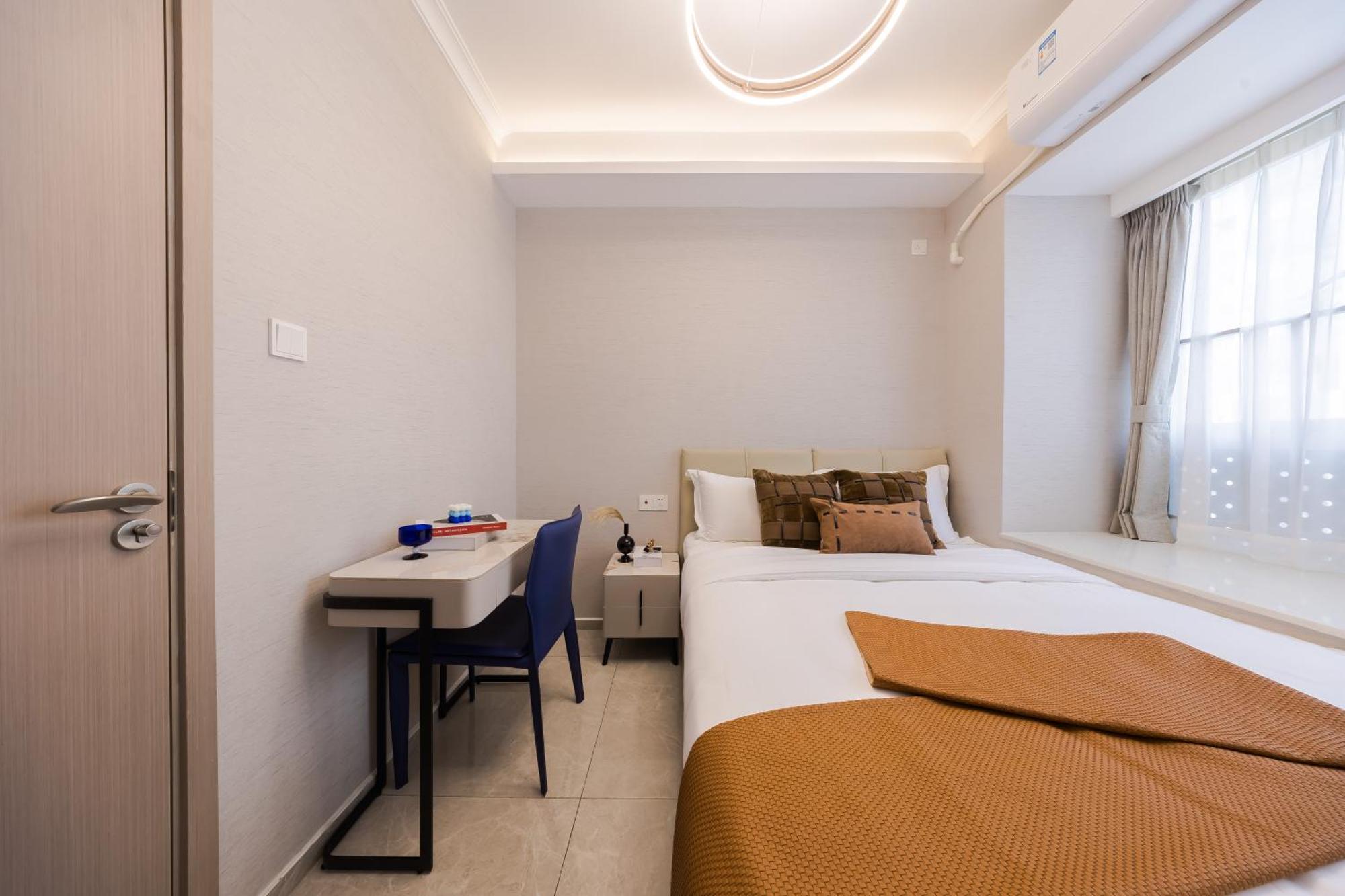 XI Ke Executive Apartment - Shenzhen Futian Exhibition Center Екстер'єр фото