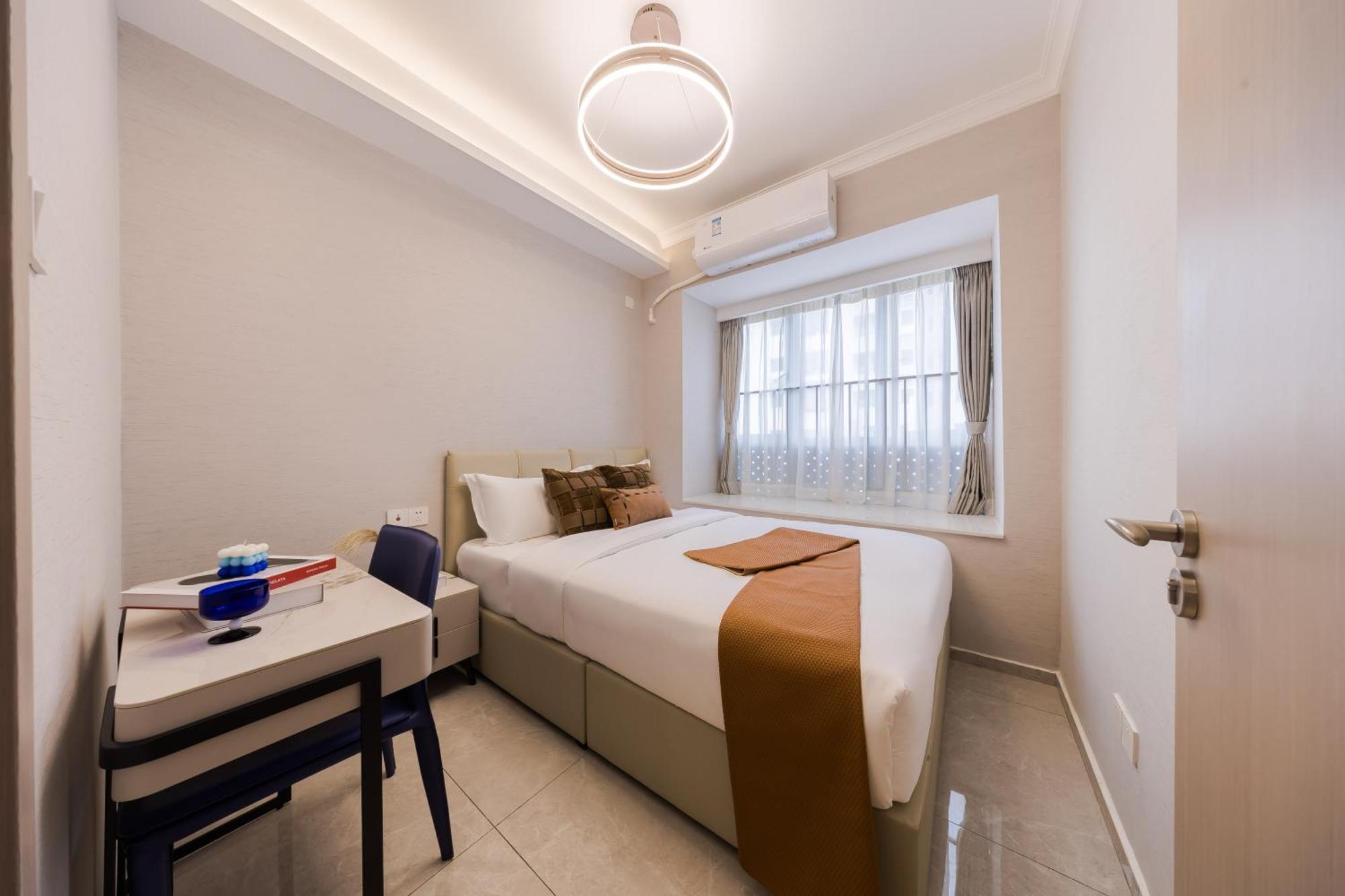 XI Ke Executive Apartment - Shenzhen Futian Exhibition Center Екстер'єр фото