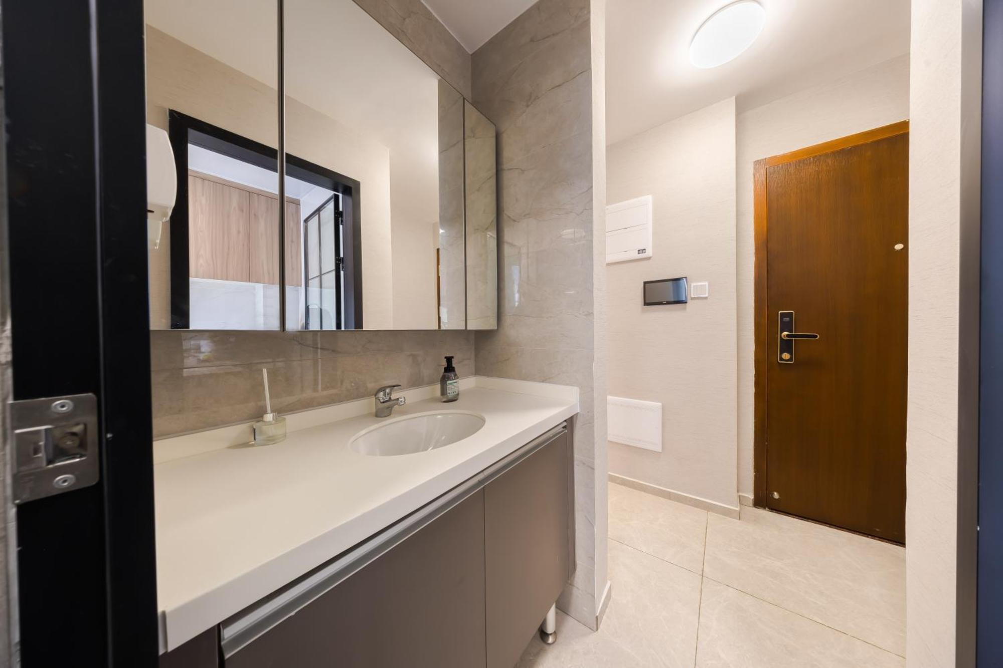XI Ke Executive Apartment - Shenzhen Futian Exhibition Center Екстер'єр фото