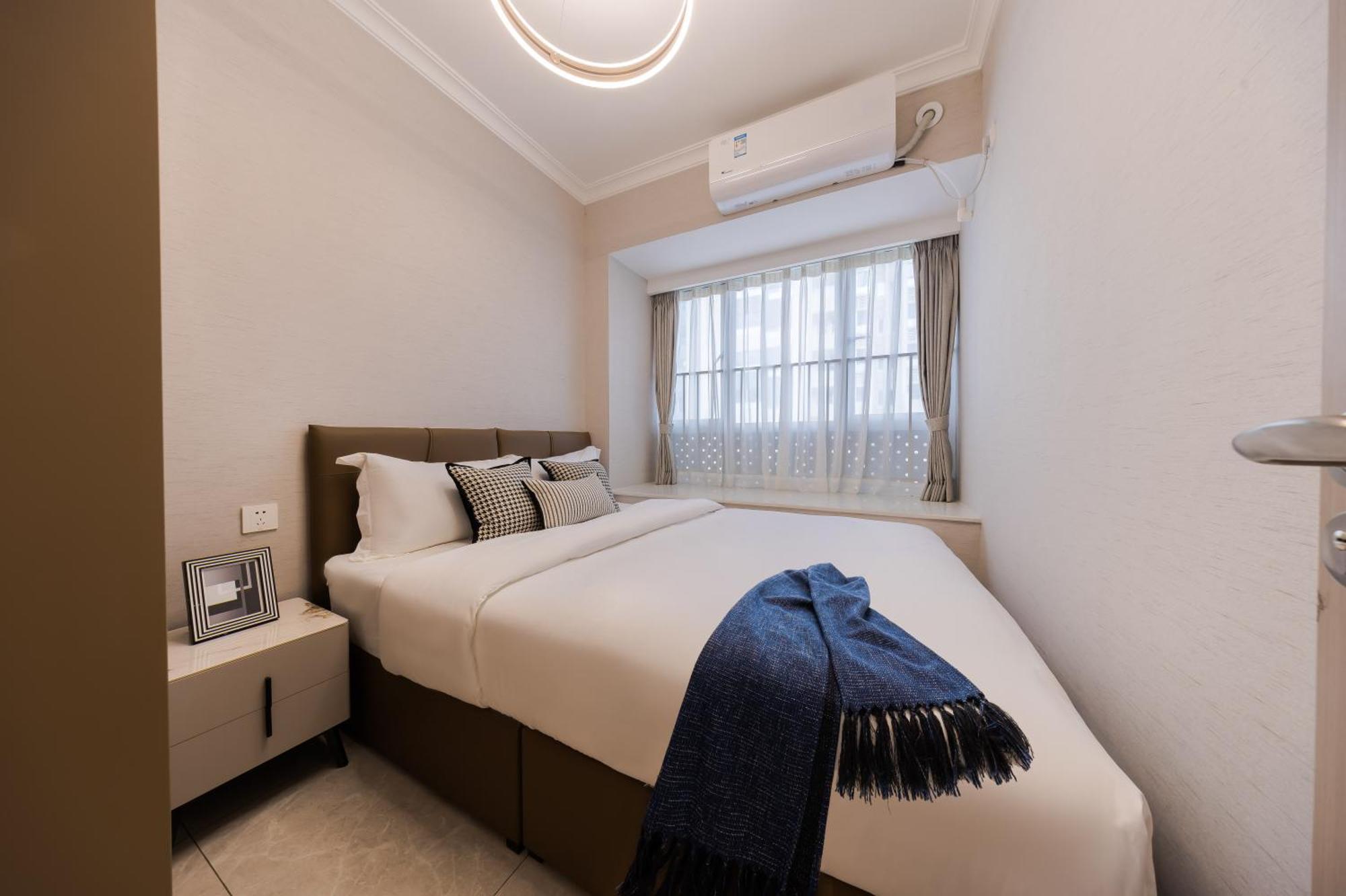 XI Ke Executive Apartment - Shenzhen Futian Exhibition Center Екстер'єр фото