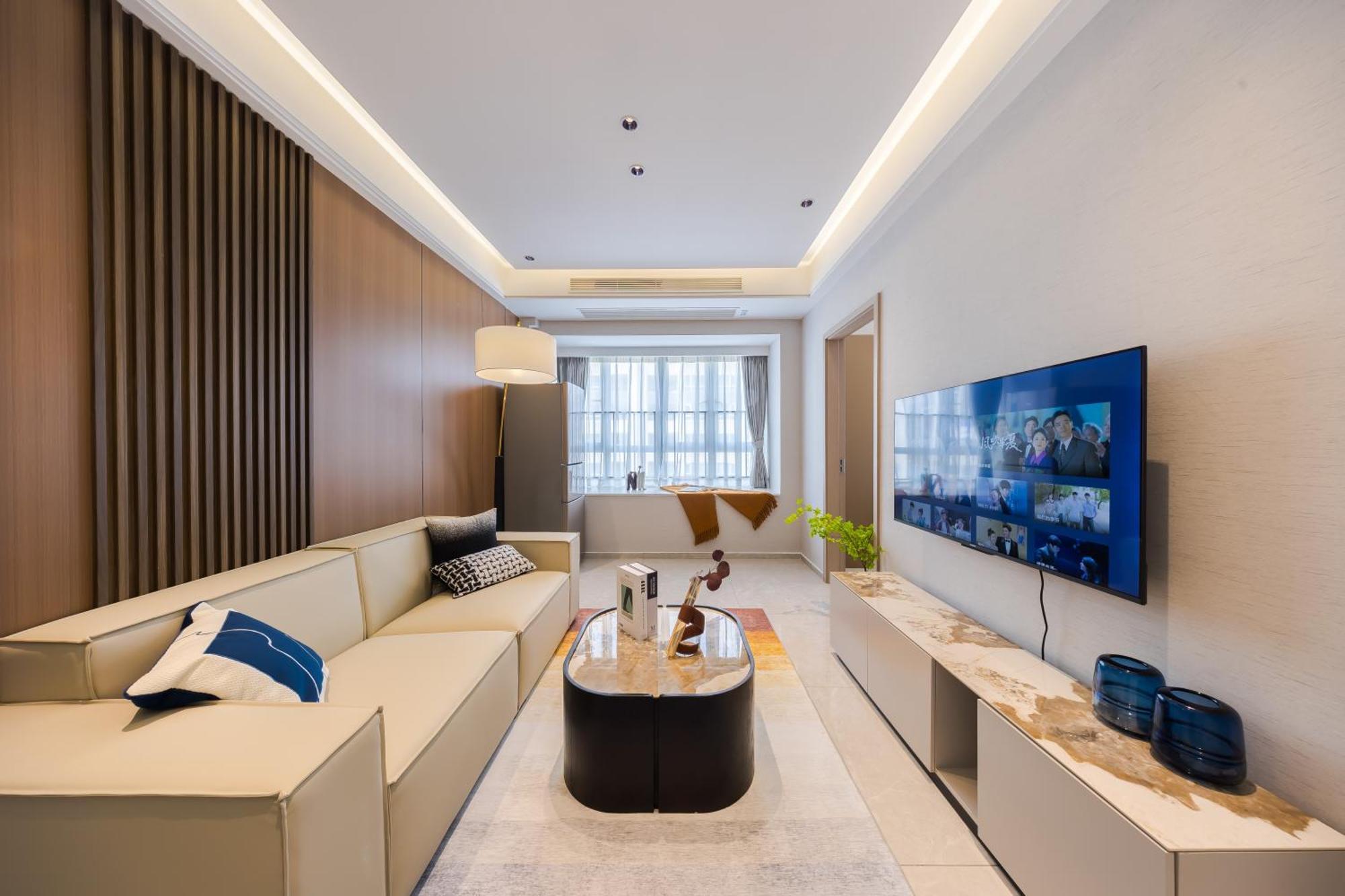 XI Ke Executive Apartment - Shenzhen Futian Exhibition Center Екстер'єр фото