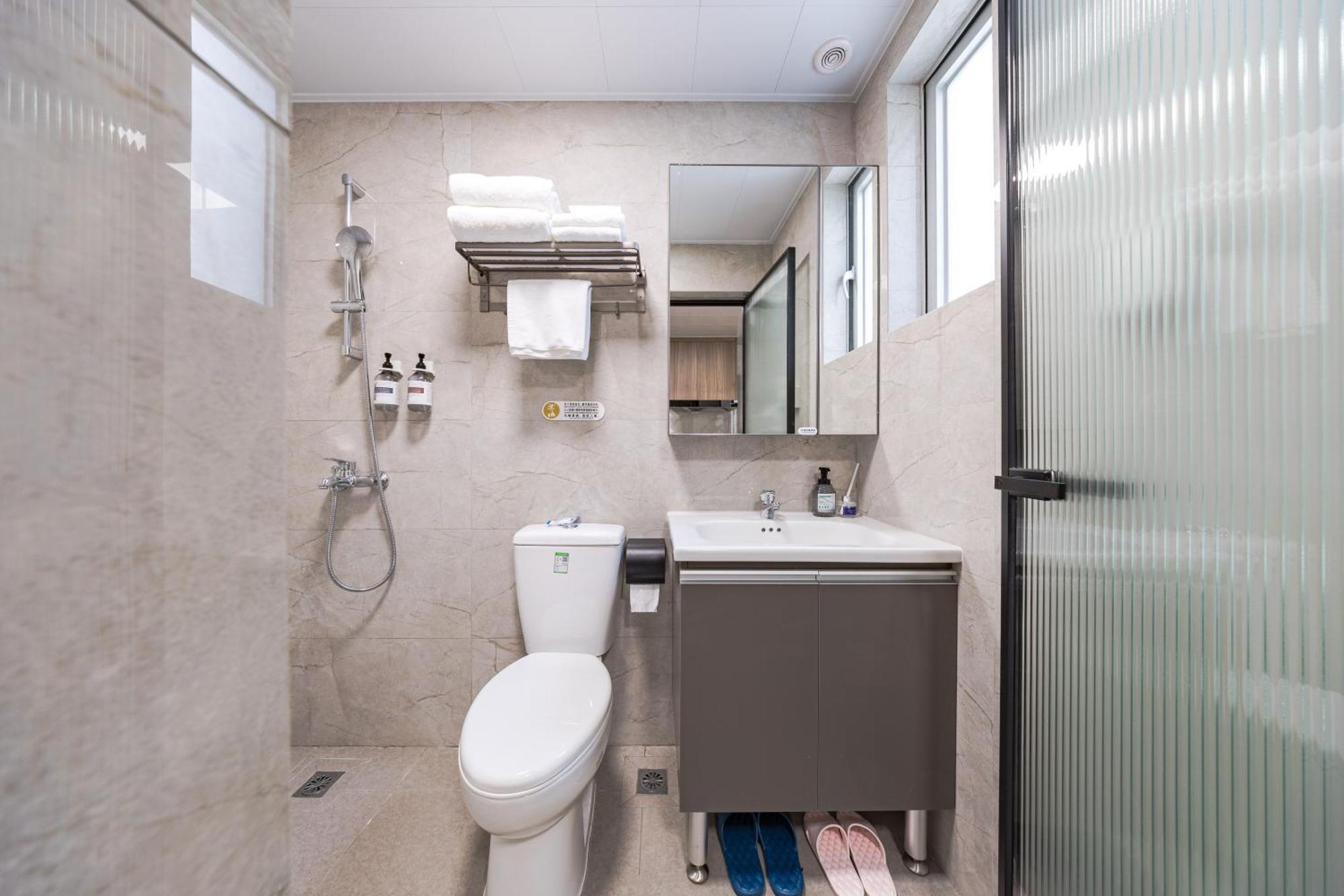XI Ke Executive Apartment - Shenzhen Futian Exhibition Center Екстер'єр фото