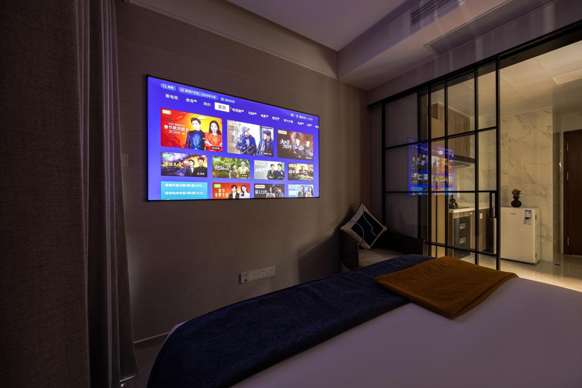 XI Ke Executive Apartment - Shenzhen Futian Exhibition Center Екстер'єр фото