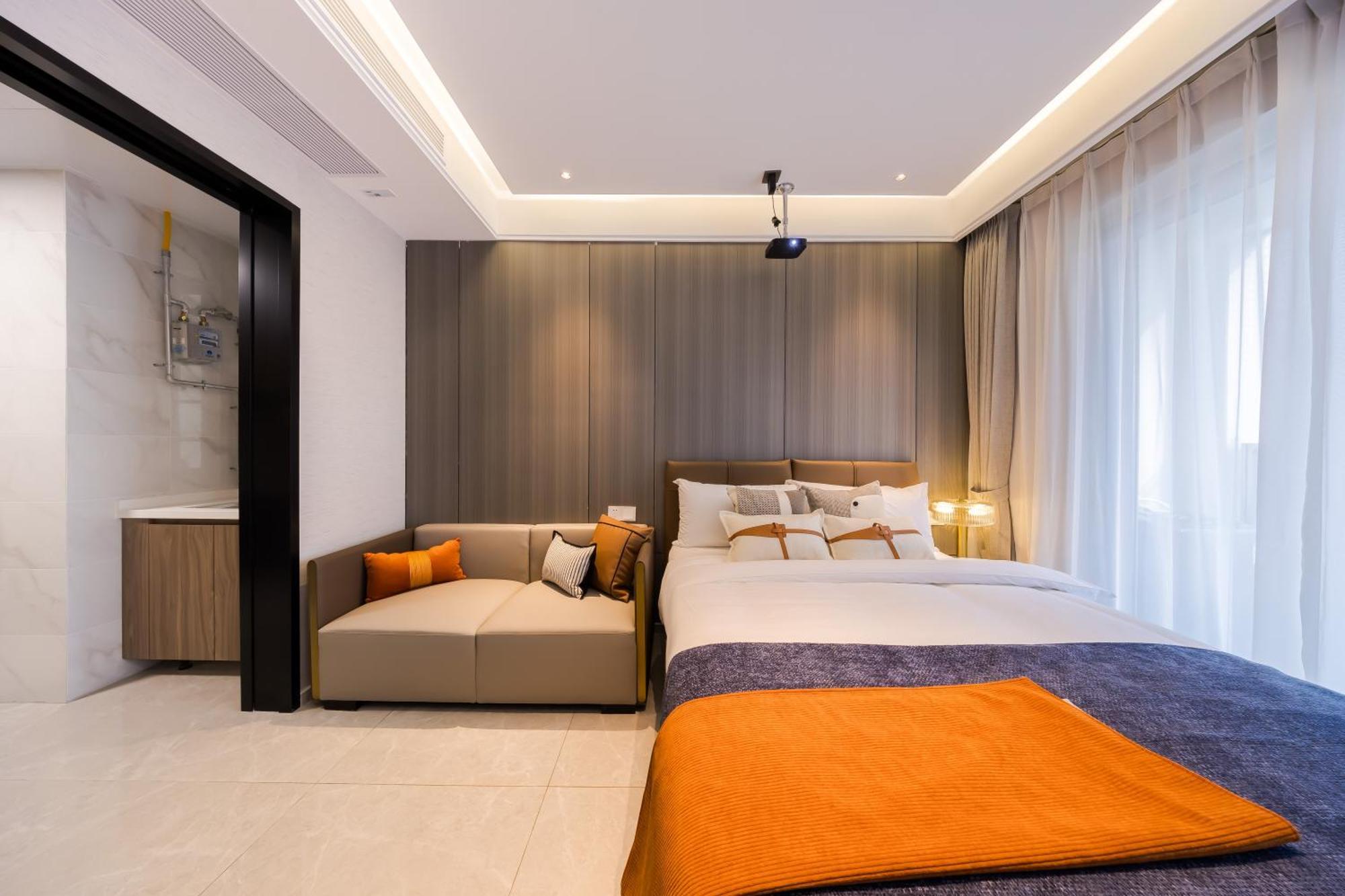 XI Ke Executive Apartment - Shenzhen Futian Exhibition Center Екстер'єр фото