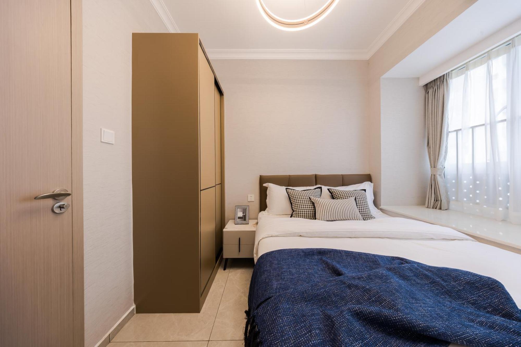 XI Ke Executive Apartment - Shenzhen Futian Exhibition Center Екстер'єр фото