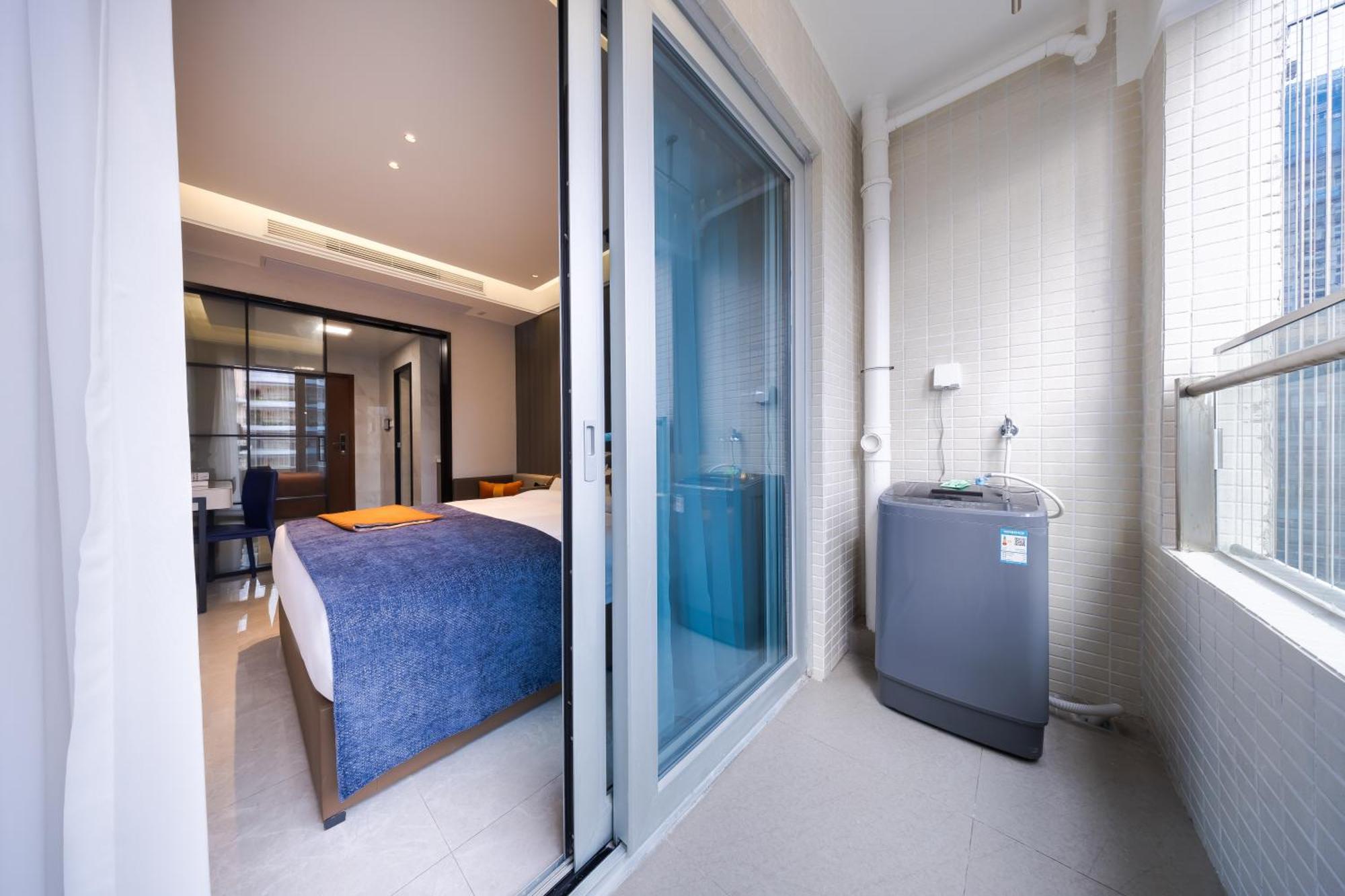 XI Ke Executive Apartment - Shenzhen Futian Exhibition Center Екстер'єр фото