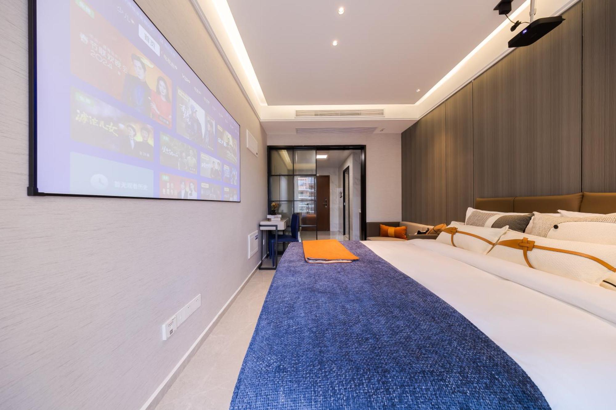 XI Ke Executive Apartment - Shenzhen Futian Exhibition Center Екстер'єр фото