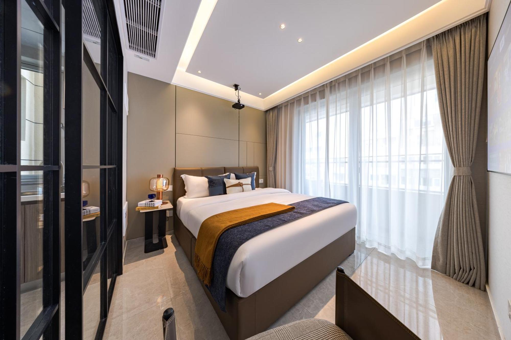 XI Ke Executive Apartment - Shenzhen Futian Exhibition Center Екстер'єр фото