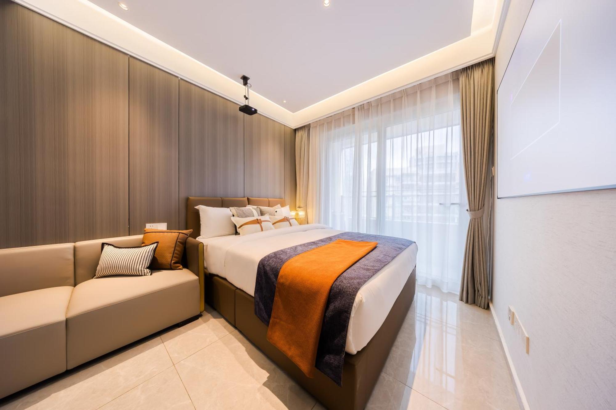 XI Ke Executive Apartment - Shenzhen Futian Exhibition Center Екстер'єр фото