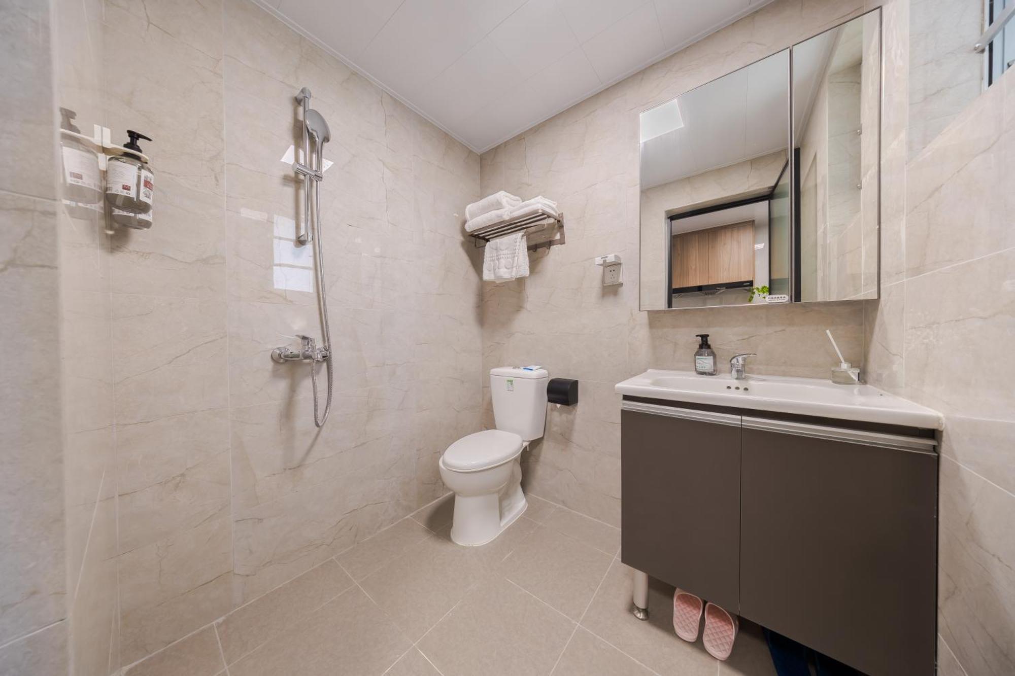 XI Ke Executive Apartment - Shenzhen Futian Exhibition Center Екстер'єр фото