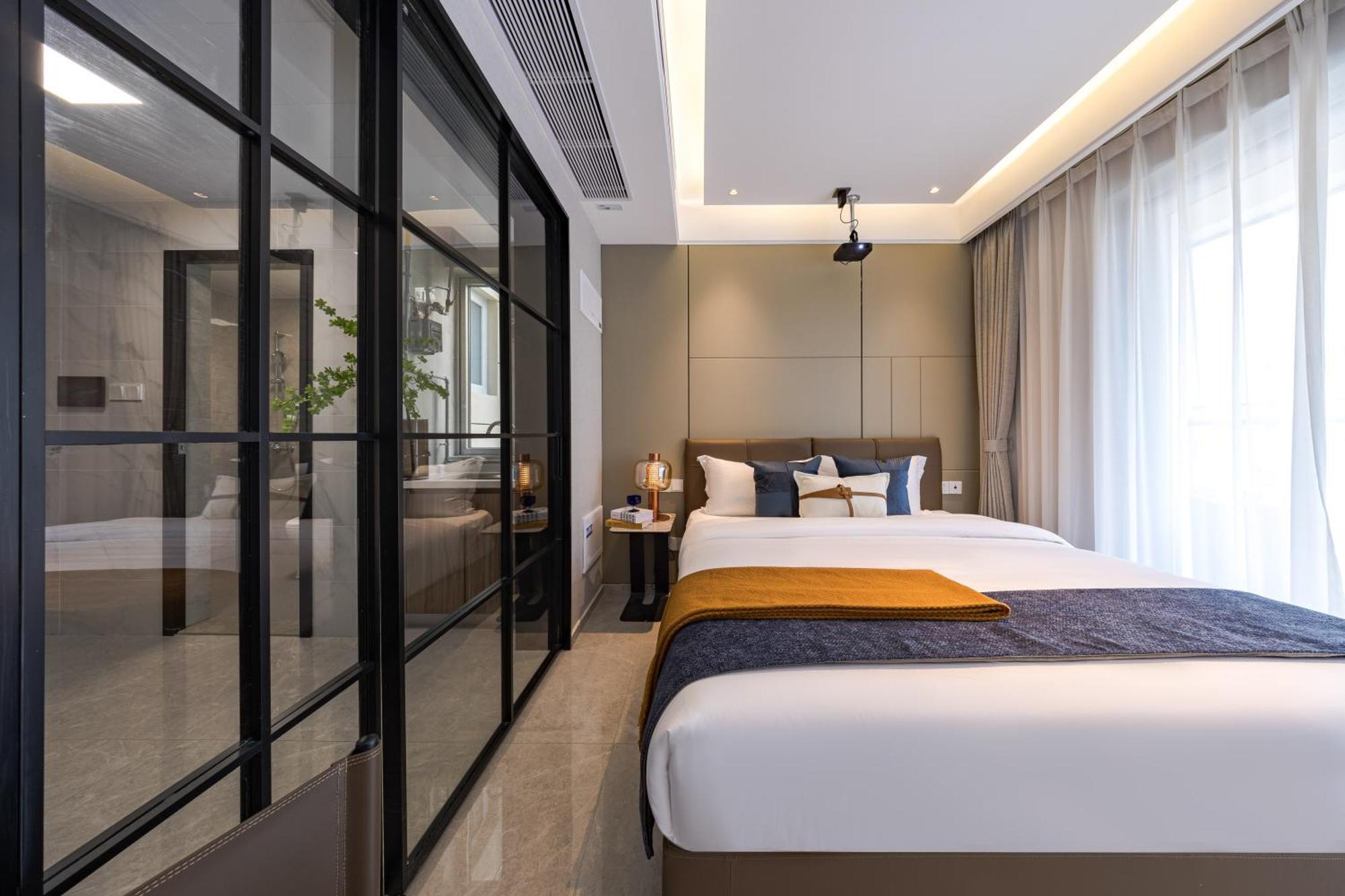 XI Ke Executive Apartment - Shenzhen Futian Exhibition Center Екстер'єр фото