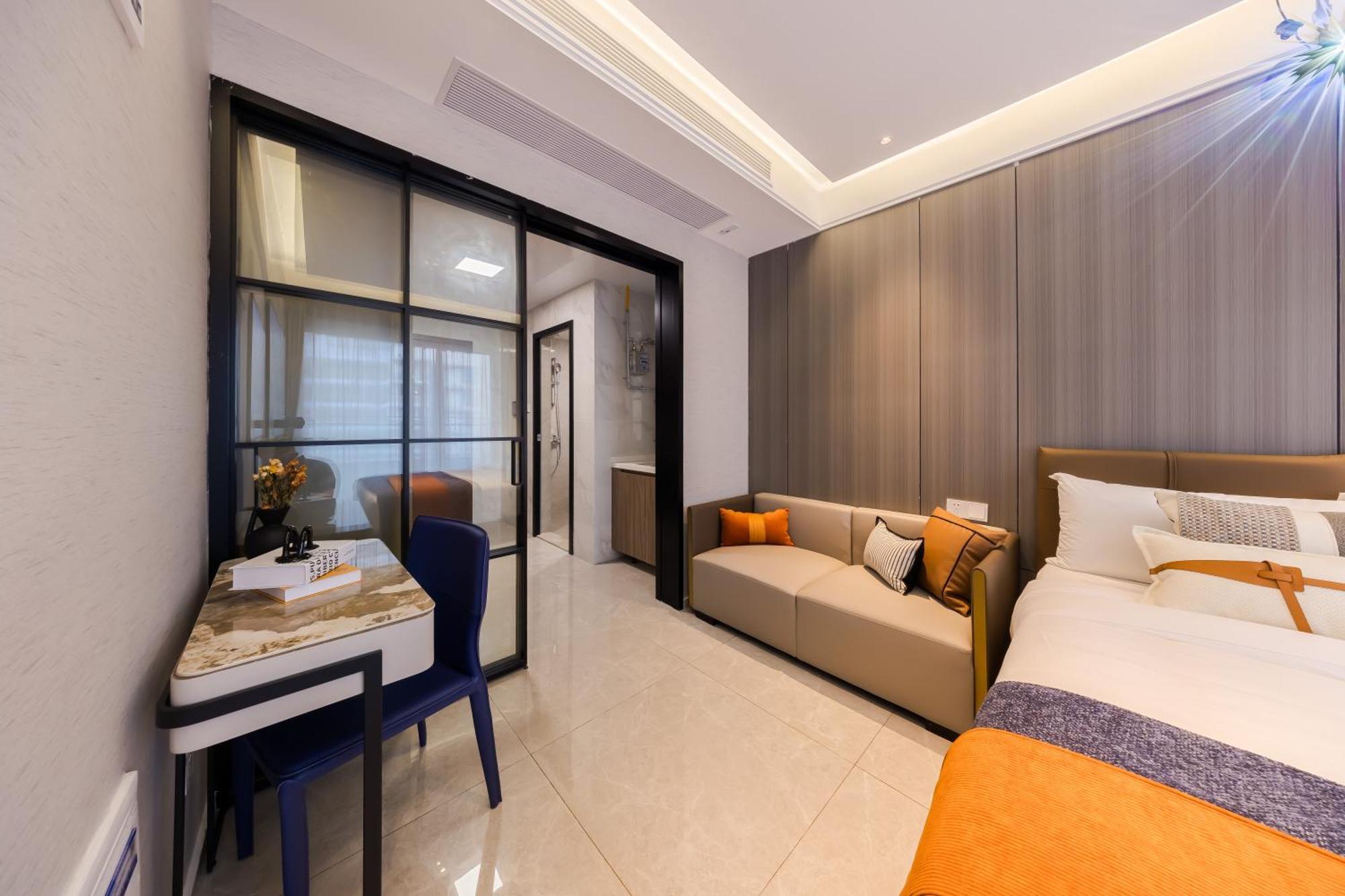XI Ke Executive Apartment - Shenzhen Futian Exhibition Center Екстер'єр фото