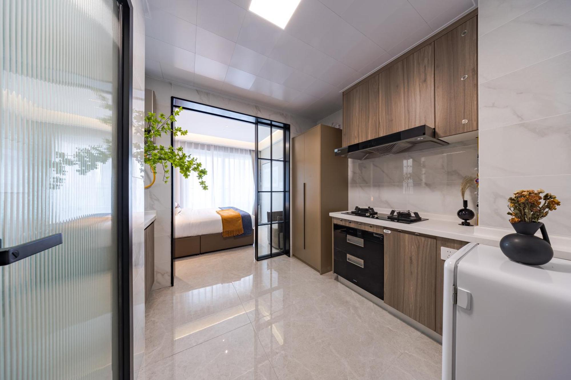 XI Ke Executive Apartment - Shenzhen Futian Exhibition Center Екстер'єр фото