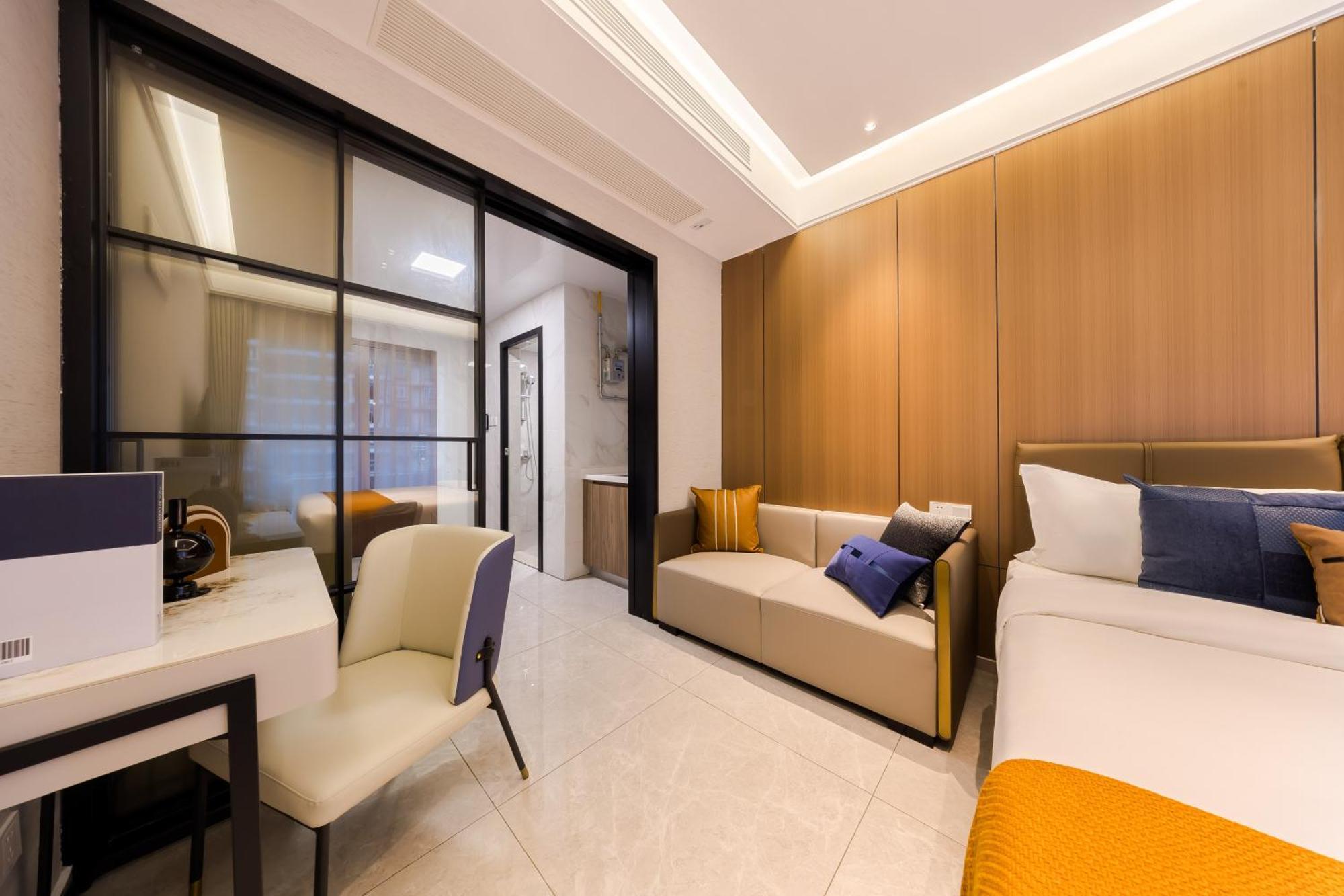 XI Ke Executive Apartment - Shenzhen Futian Exhibition Center Екстер'єр фото