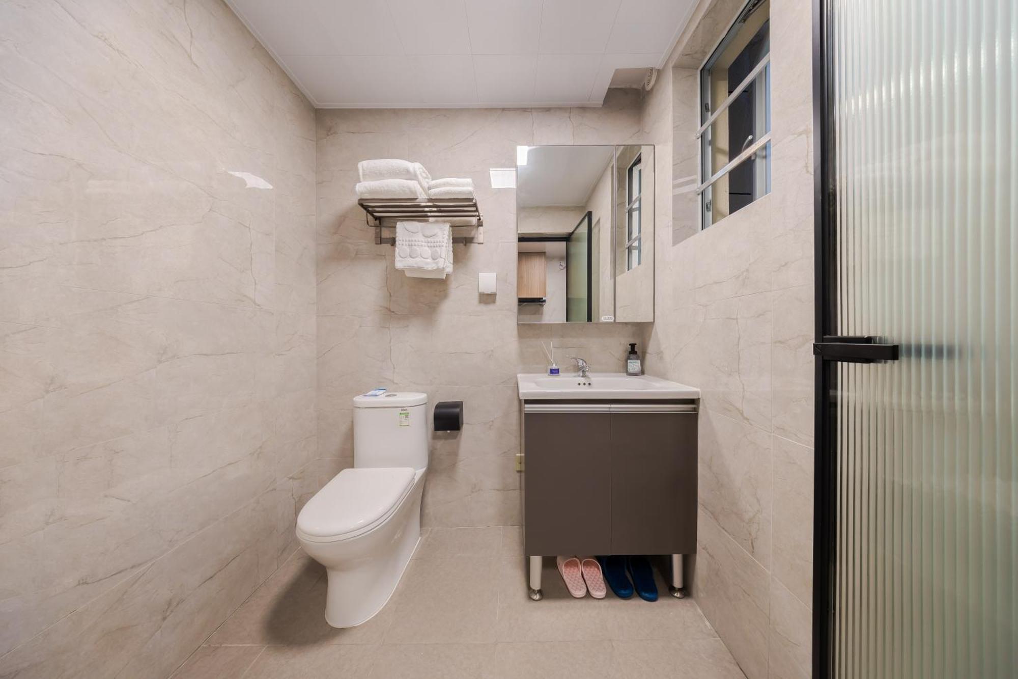 XI Ke Executive Apartment - Shenzhen Futian Exhibition Center Екстер'єр фото