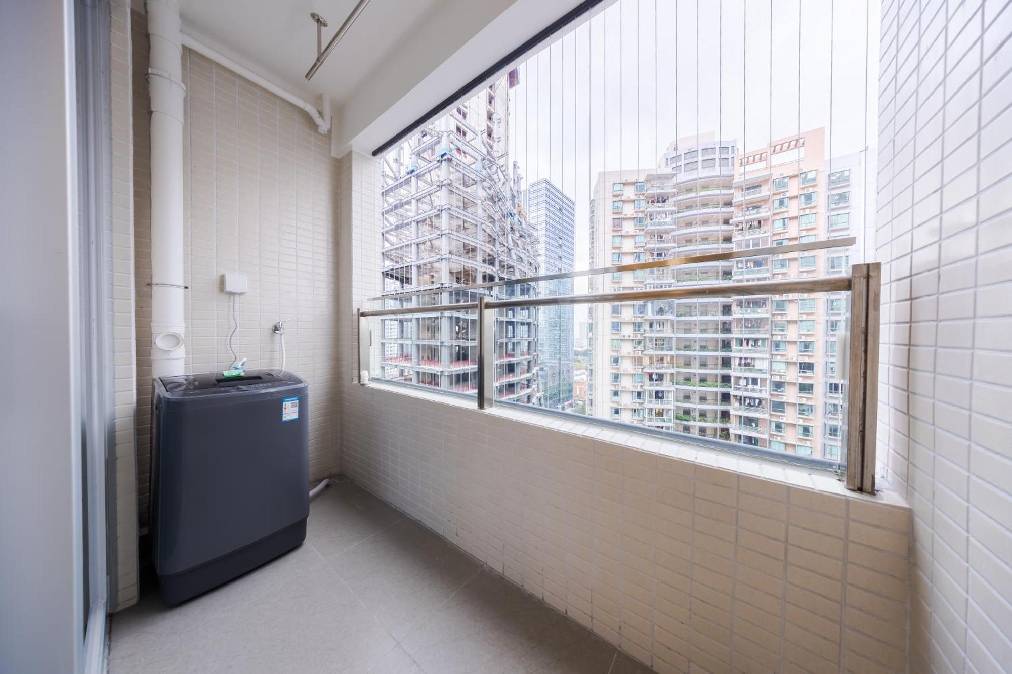 XI Ke Executive Apartment - Shenzhen Futian Exhibition Center Екстер'єр фото