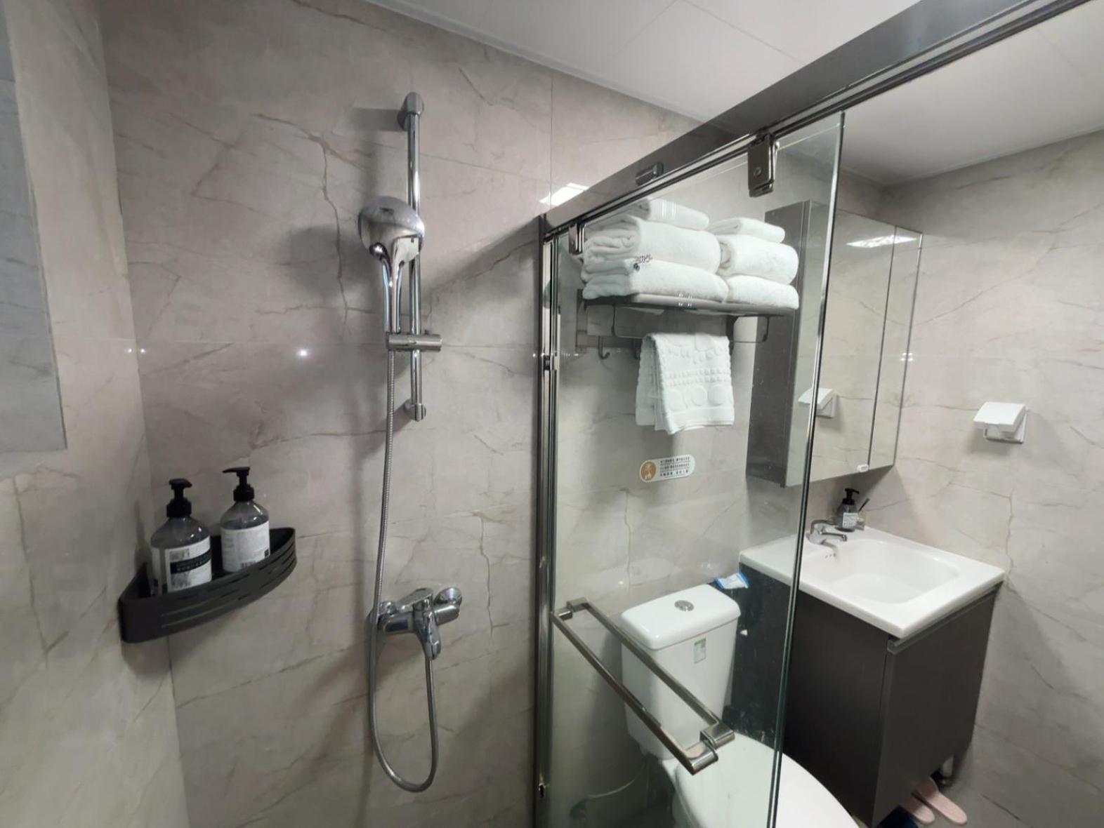 XI Ke Executive Apartment - Shenzhen Futian Exhibition Center Екстер'єр фото