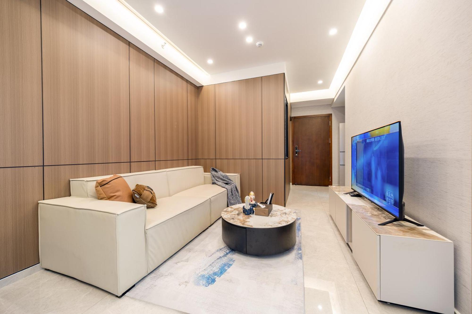 XI Ke Executive Apartment - Shenzhen Futian Exhibition Center Екстер'єр фото