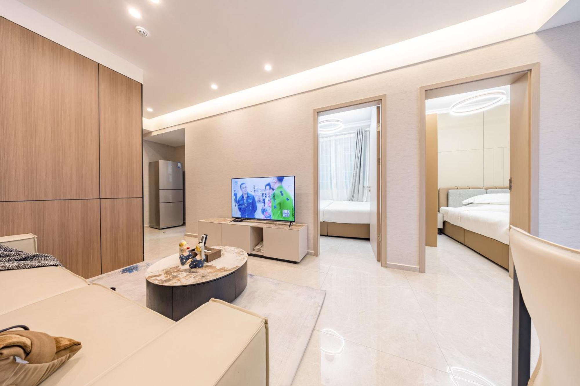 XI Ke Executive Apartment - Shenzhen Futian Exhibition Center Екстер'єр фото